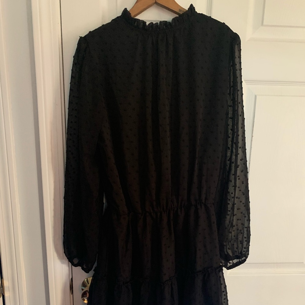 Black dress
